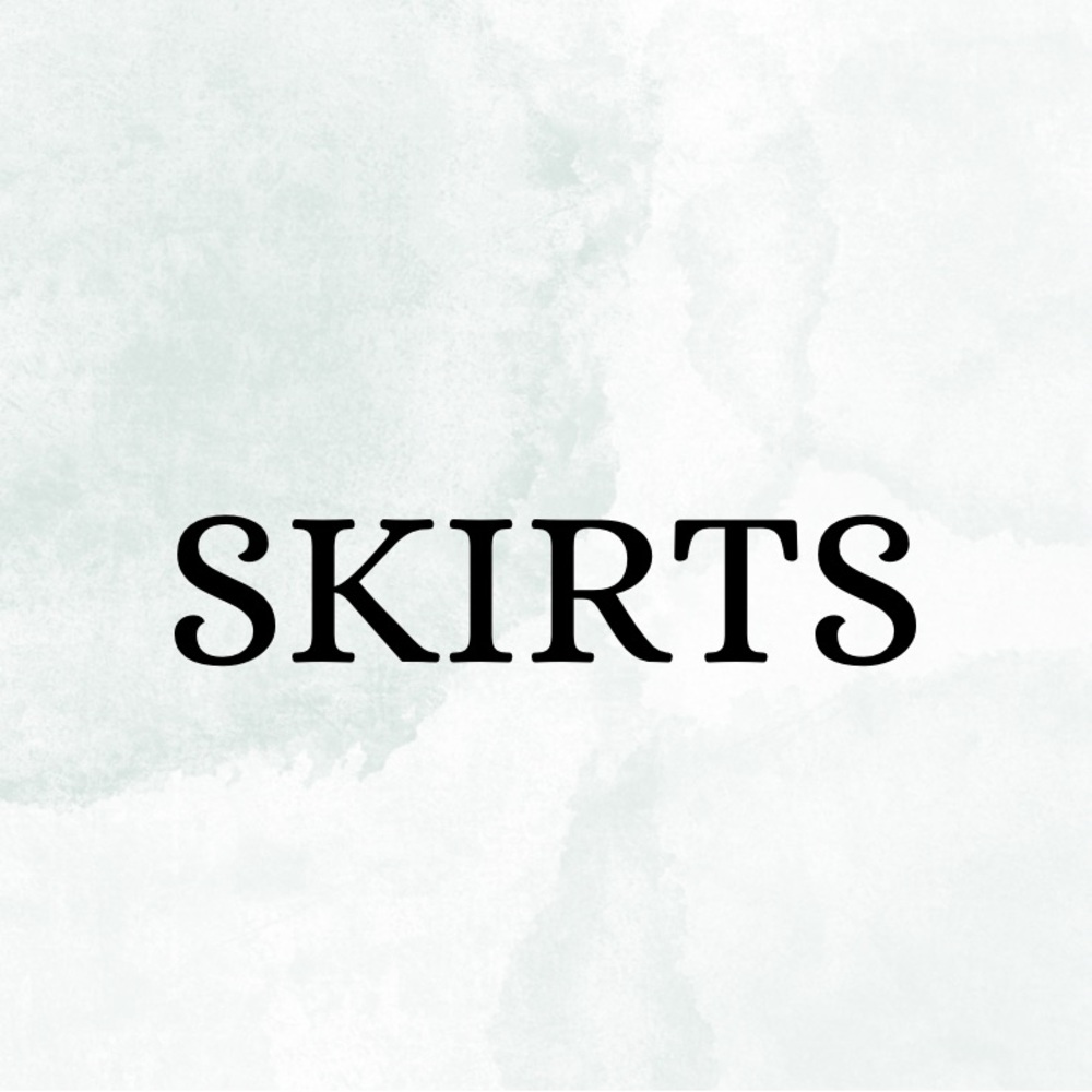 SKIRTS + SKORTS